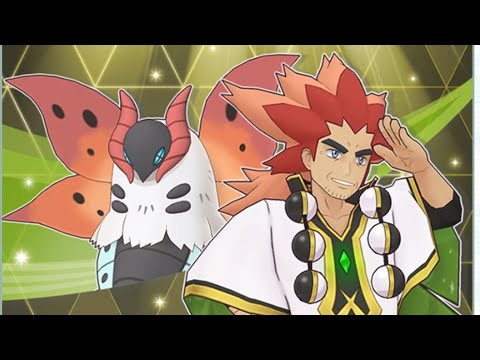 Arc Suit Alder & Volcarona Showcase - Pokemon Masters EX