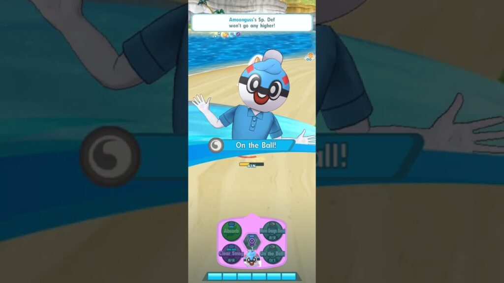 Ball Guy (3/5 EX) vs Cresselia - Pokemon Masters EX