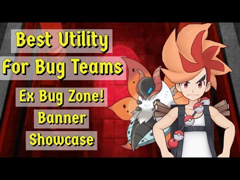 Benga & Volcarona 1/5 Showcase. Pokemon Masters EX #pokemon #pokemonmasters