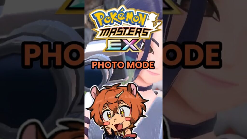 Pokemon Masters' Photo Mode is Underrated #pokemon #pokemonmasters #vtuber
