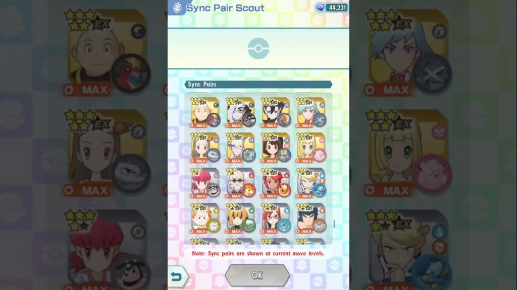 Pokemon Masters EX Dawn Mix Scout Free Select Scout Summoning #1