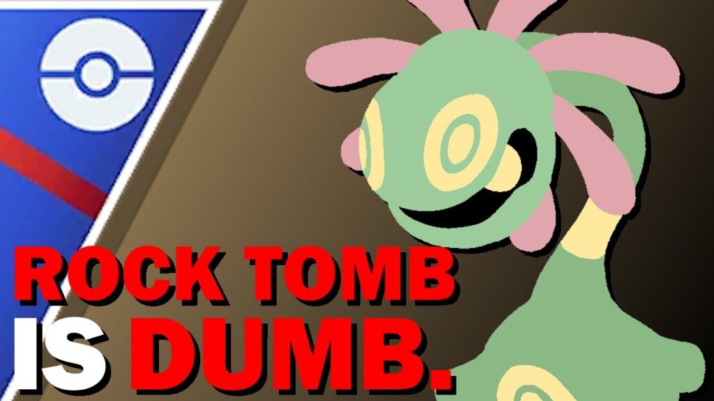 Rock Tomb Cradily Is Just Plain STUPID. [Pokemon GO PvP]