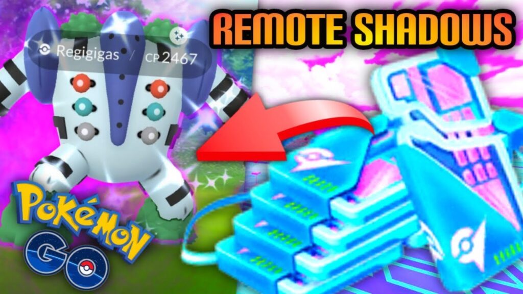 *YOU CAN NOW REMOTE RAID SHINY SHADOW LEGENDARY RAIDS* Regigigas Raid day in Pokemon GO