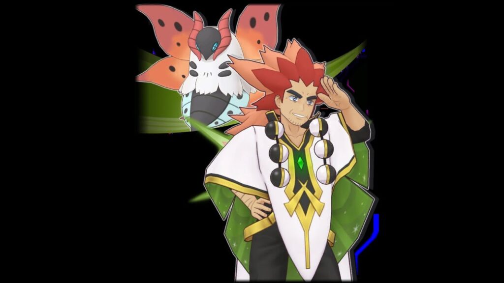 Arc Suit Alder & Volcarona scout | Pokemon Masters EX