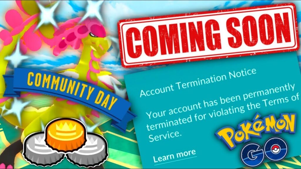 *ANOTHER PERMANENT BAN WAVE, KOMMO-O CD & BOTTLE CAPS COUNTDOWN* Pokemon GO news update
