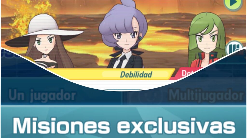 Misiones Exclusivas (Vs Destra con todo) -Pokemon Masters EX-