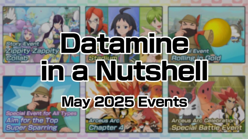 [Pokemon Masters EX] DATAMINE IN A NUTSHELL (May 2025 Events)