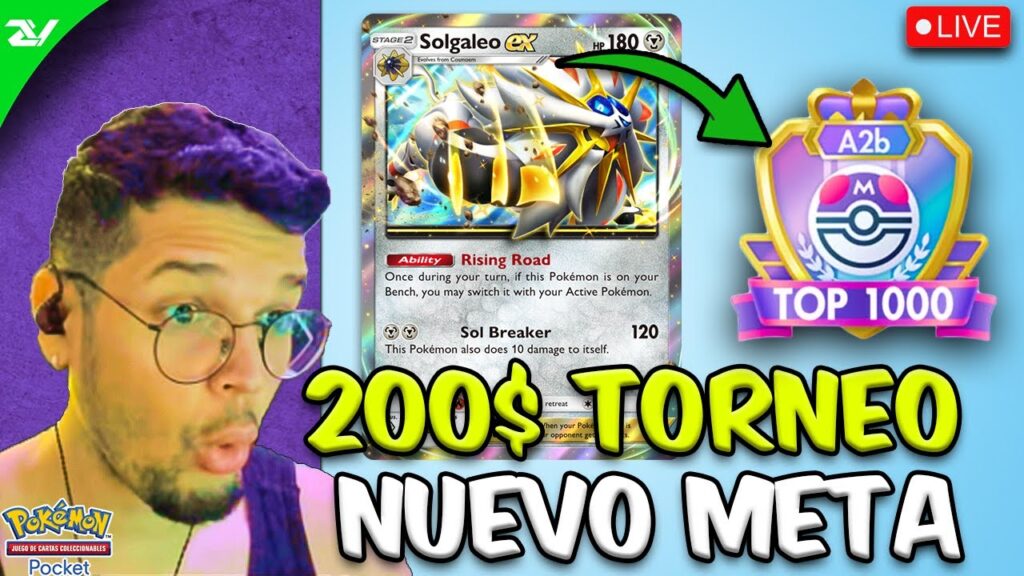 TORNEO Frog EX y Ranked Grind! MASTER BALL Top 350 Season A2b y #1 de LATAM | Pokemon TCG Pocket!