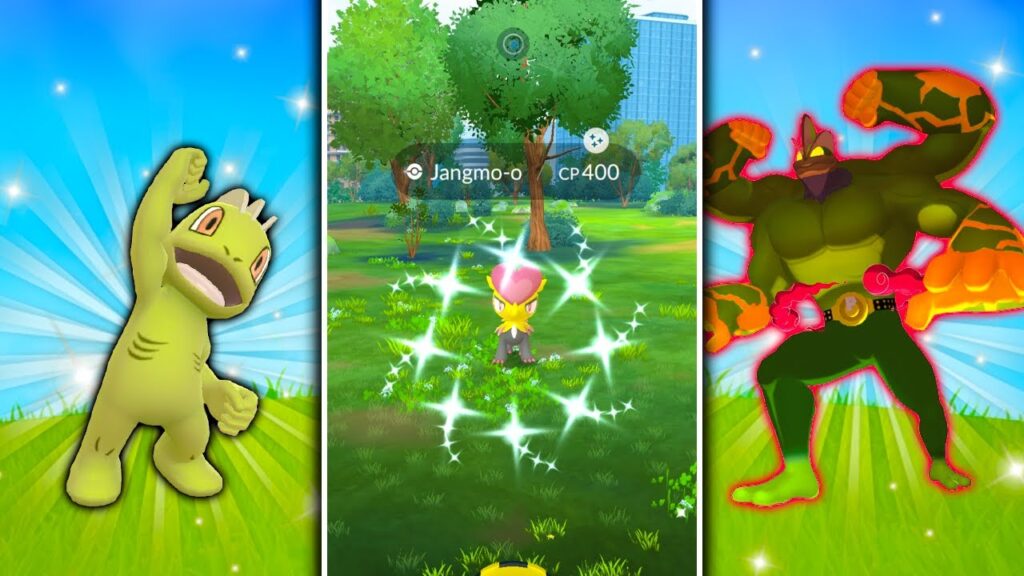 THE NEXT COMMUNITY DAYS IN POKEMON GO! Jangmo-o C-Day / Machamp Max Battle Day Details
