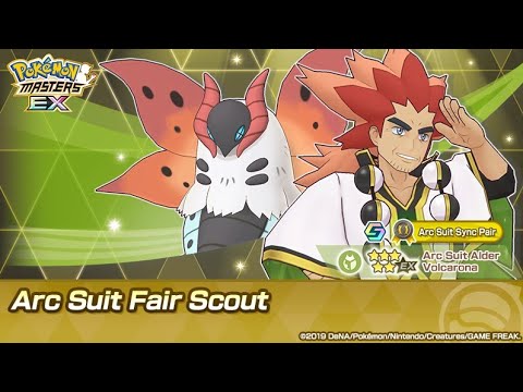 Pokemon Masters EX: Arc Suit Alder & Volcarona Stole All My Gems