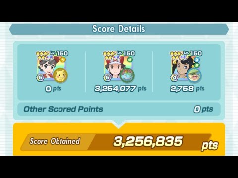 3.2M With Chase-Mix Red-Dahlia Against Barry | Pokemon Masters EX | Damage Challenge