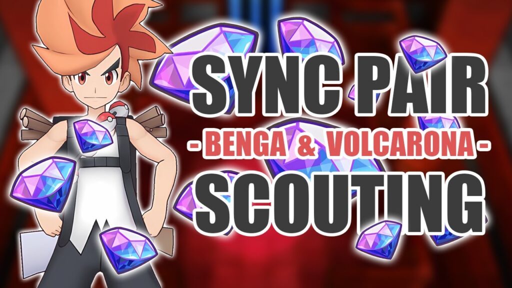 [Pokemon Masters EX] GRANDFATHER OR GRANDSON? | Sync Pair Scout - Benga & Volcarona
