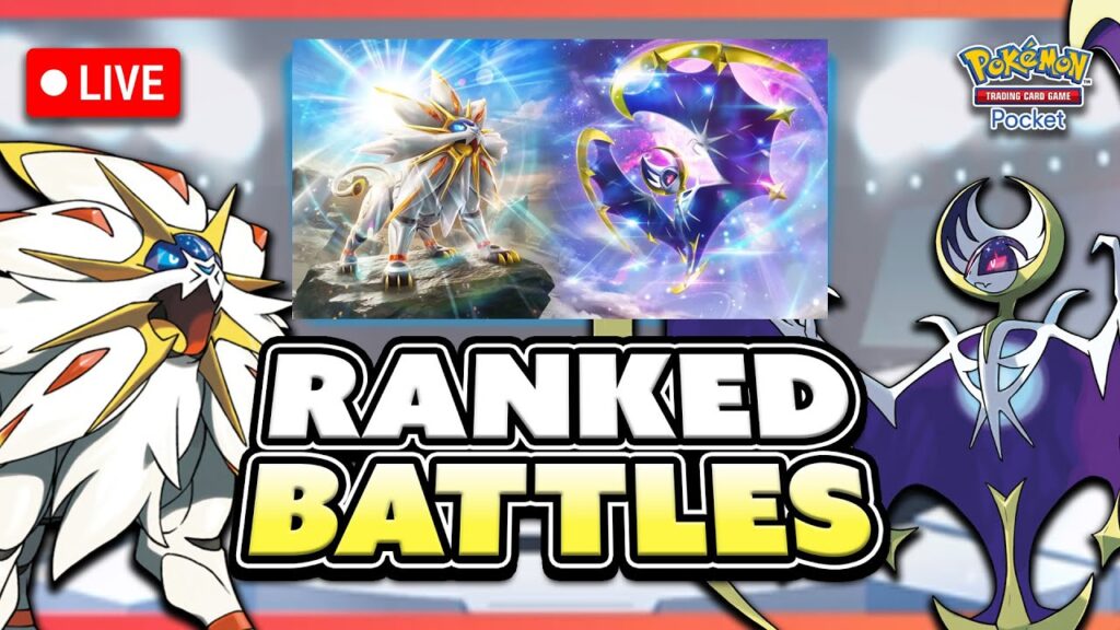 Masters Ranked Mode | Trying NEW Decks! | Pokemon TCG Pocket