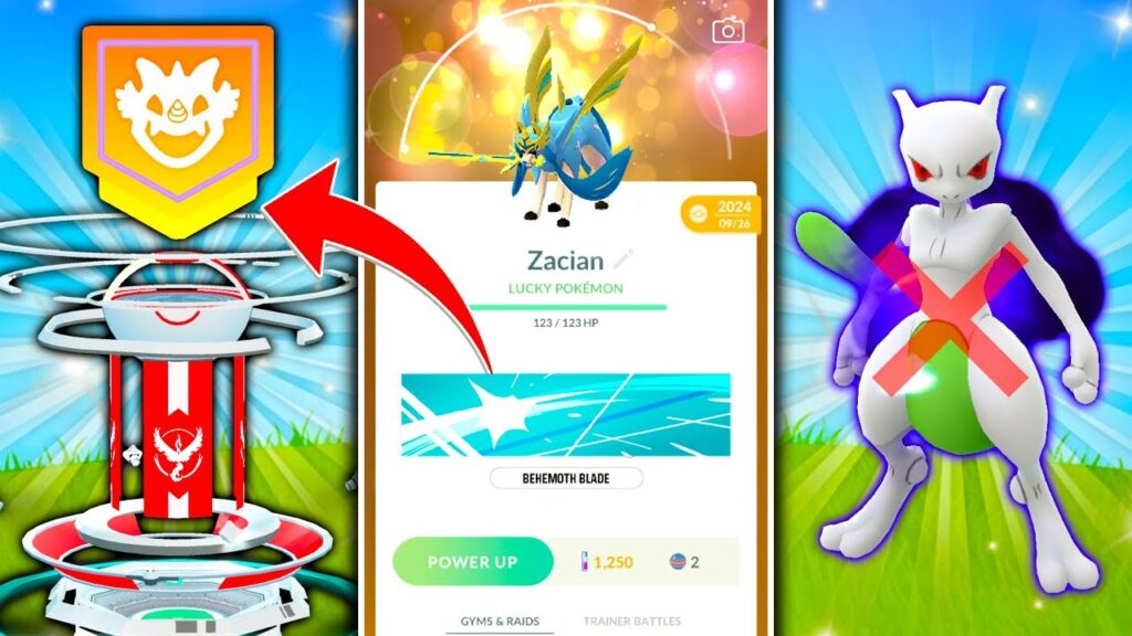 DEFEATING RAIDS WILL NOW BE EASIER IN POKEMON GO! Zacian/Zamazenta Adventure Effects / Bad News