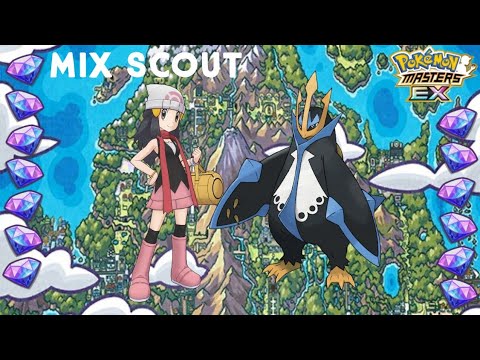 Mix Scout Dawn Pulls Compilation | Pokemon Masters EX