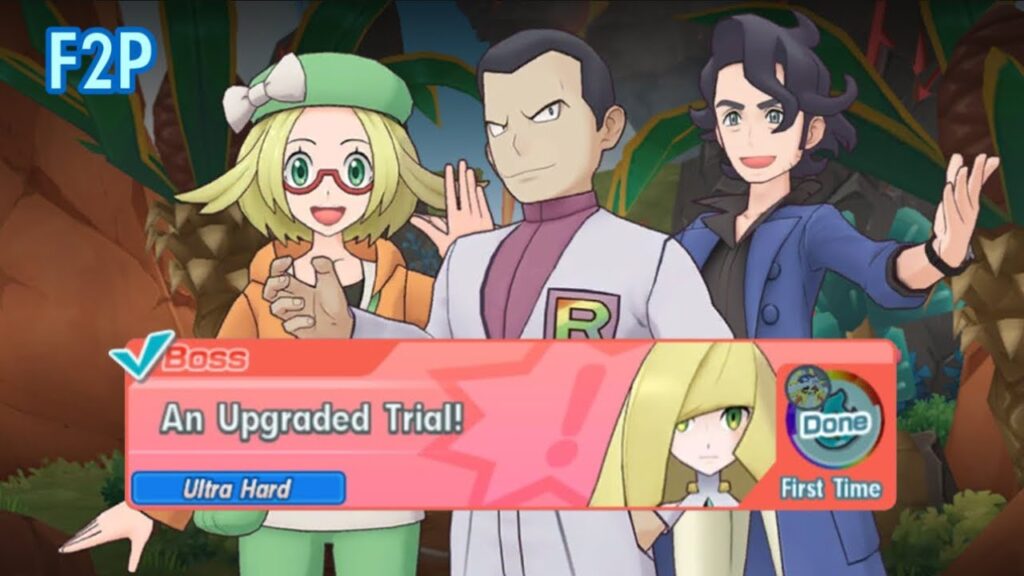 An Upgraded Trial! | Main Character & Solgaleo EX and Powerboost | Pokemon Masters EX