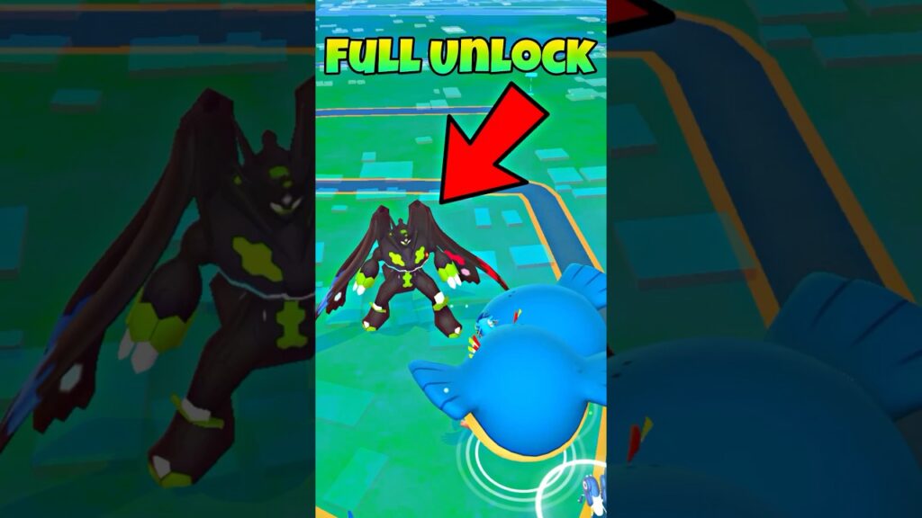 Fully Unlocked Zygarde Master League #PokemonGo