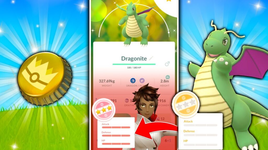 TURN ANY POKEMON INTO A HUNDO IN POKEMON GO! New Hyper Training Details / Bottle Caps