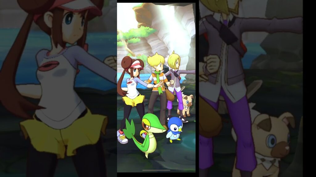 Pokemon Masters EX: Chapter two part two Cringinators