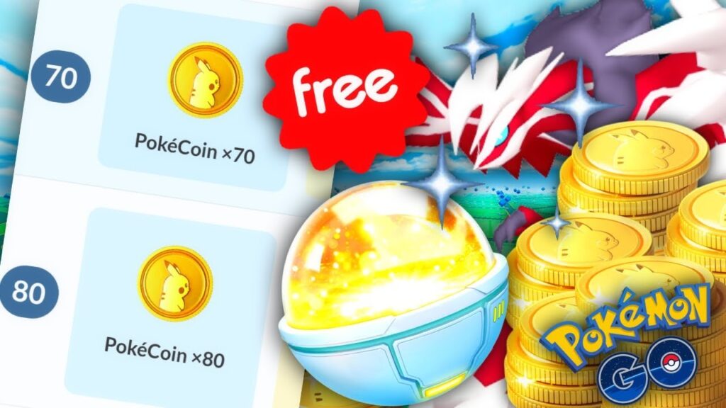 *FREE POKECOINS IN GO PASS MAY* All free & deluxe tracks in Pokemon GO