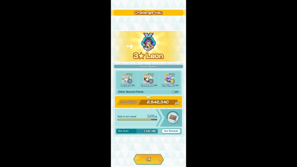 [Pokemon Masters EX] Damage Challenge (Single Steel) - 2.5m with Steel Team Featuring Mix Dawn