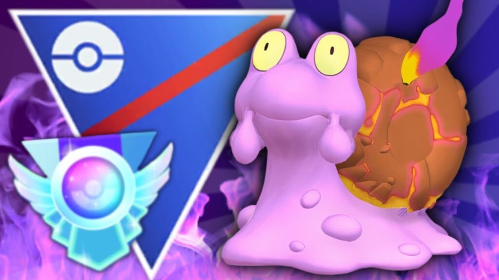 This trainer climbed from VETERAN to LEGEND with Magcargo in the Great League! | Pokemon GO PvP