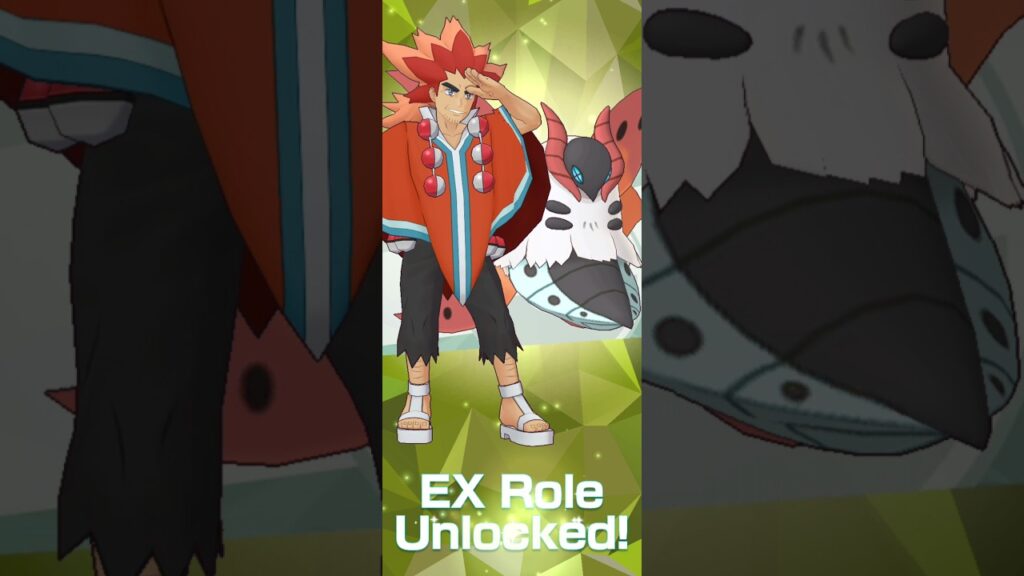 FOR GOOD MEASURE! EX ROLE UNLOCK ALDER AND VOLCARONA! #pokemon #pokemas #pokemonmasters #pokemongame