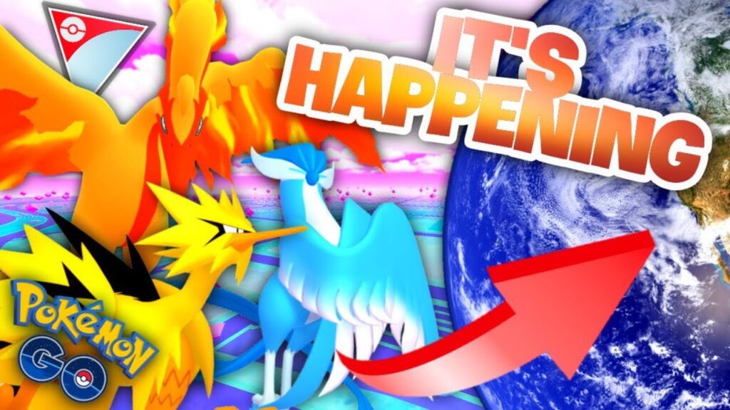 *GET READY TO GLOBAL TRADE SHINY GALARIAN BIRDS* Shiny Galarian Moltres power in Pokemon GO