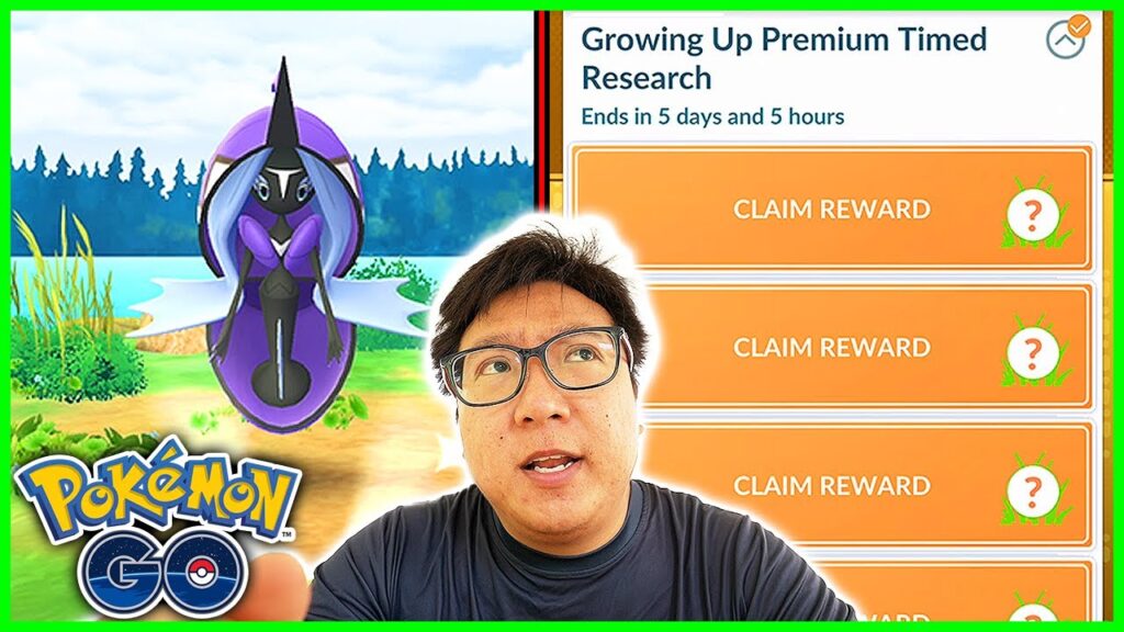 Growing Up Event with Premium Timed Research - Pokemon GO