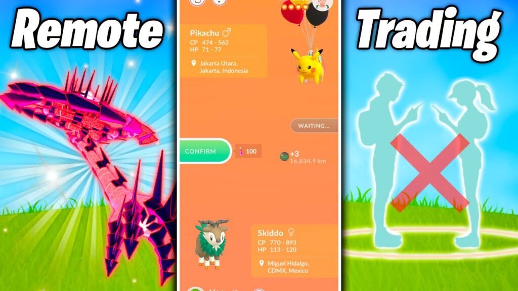 REMOTE TRADING IS COMING TO POKEMON GO! Eternamax Eternatus Release!
