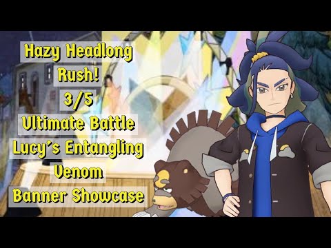 Special Costume Adaman & Ursaluna Banner Showcase. Pokemon Masters EX #pokemon #pokemonmasters