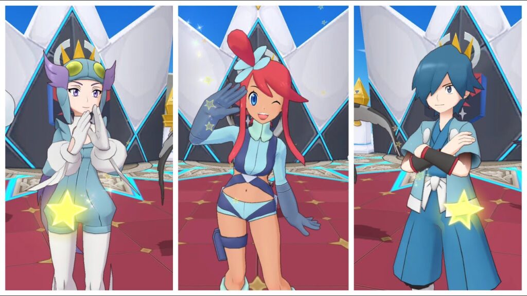 Pokemon Masters EX Champion Stadium Master Mode 15K Pts Week 246 Hard (Kalos Challenge)