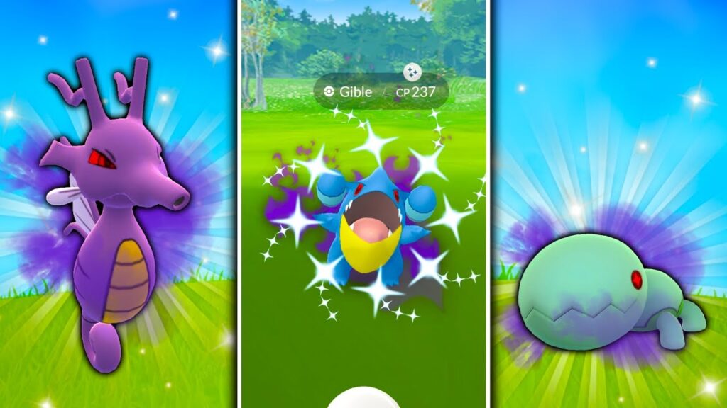 POKEMON GO PICKED THE BEST SHINY SHADOW POKEMON! Shiny Shadow GIBLE / Team Rocket Takeover