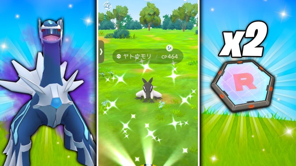 HOW TO GET SHADOW DIALGA IN POKEMON GO! Shiny Salandit Release / On Purpose or Accidental?