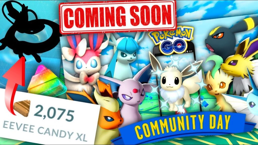 *EEVEE CLASSIC COMMUNITY DAY SAVE FOR NEW EEVEELUTIONS* All Eevee name trick prep in Pokemon GO