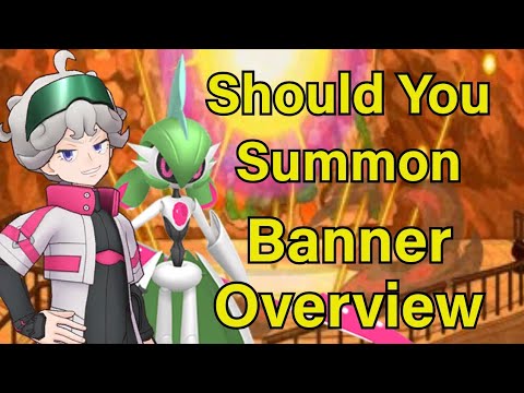 Sygna Suit Bede & Iron Valiant Banner Overview.  Pokemon Masters EX #pokemon #pokemonmasters