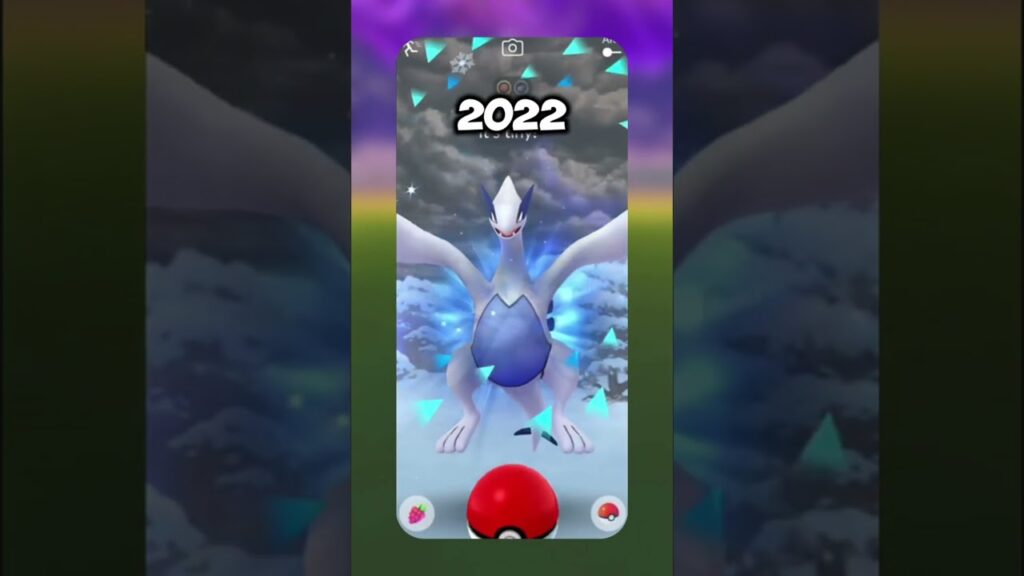 Rarest pokemon in Pokemon Go #pokemongo #shorts