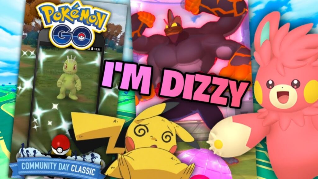 *GIGANTAMAX MACHAMP DAY & CLASSIC COMMUNITY DAY* It's getting overwhelming in Pokemon GO