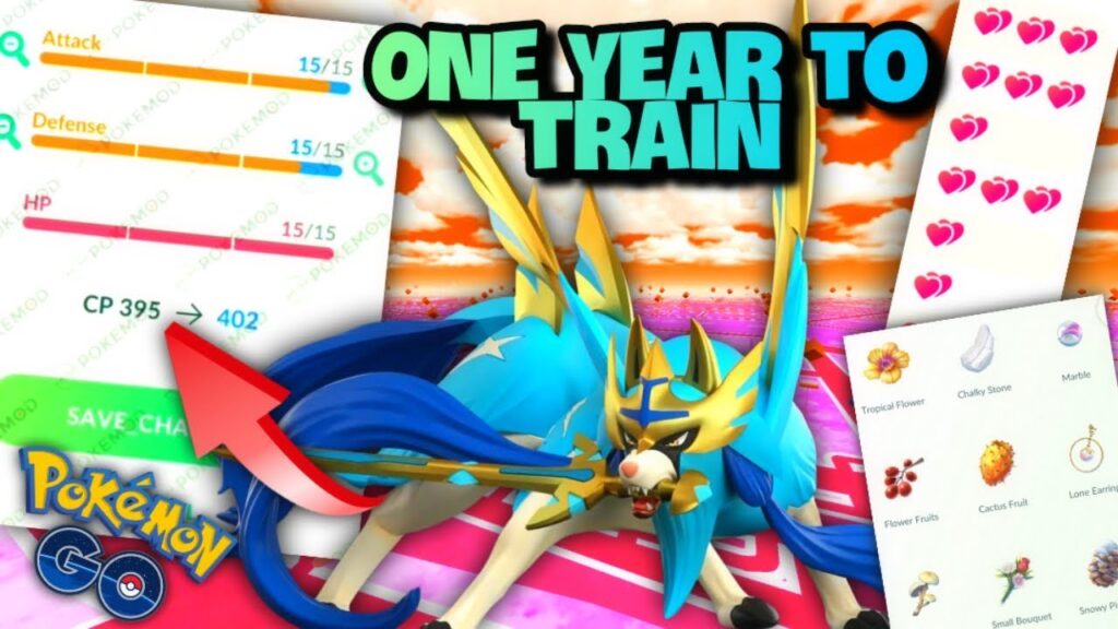 *ONE YEAR TO HYPER TRAIN IVS & NO IV LIMIT?* More hyper training IV leaks in Pokemon GO