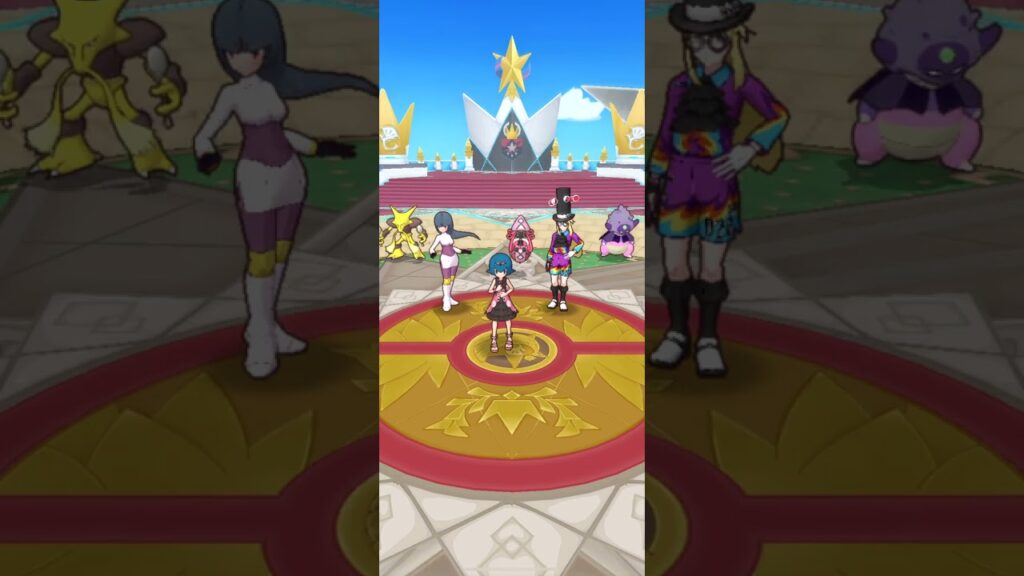 Pokemon Masters EX Kalos CS Week 163