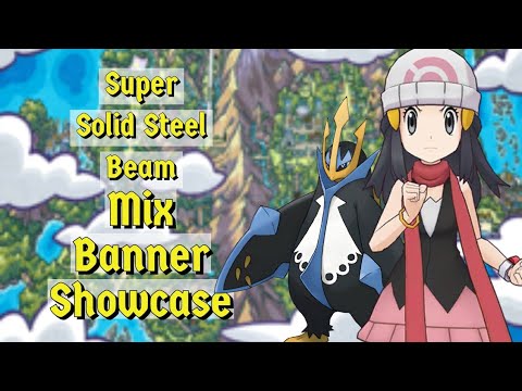Mix Dawn & Empoleon 1/5 Showcase. Pokemon Masters EX #pokemon #pokemonmasters