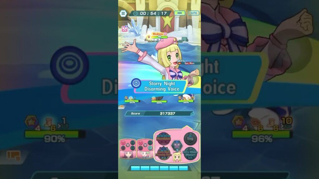 3.2 mil SS Wally vs ST Fairy DC ft Lacey - Pokemon Masters EX