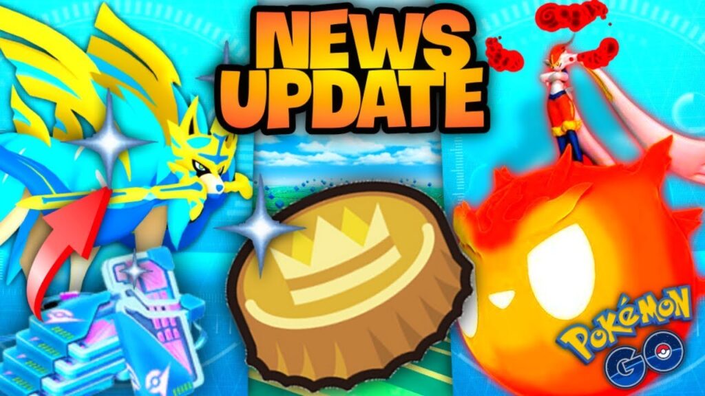 *BOTTLE CAP TIME LIMIT, CROWNED ZACIAN NEW KING & GIGANTAMAX CINDERACE & MORE* Pokemon GO news
