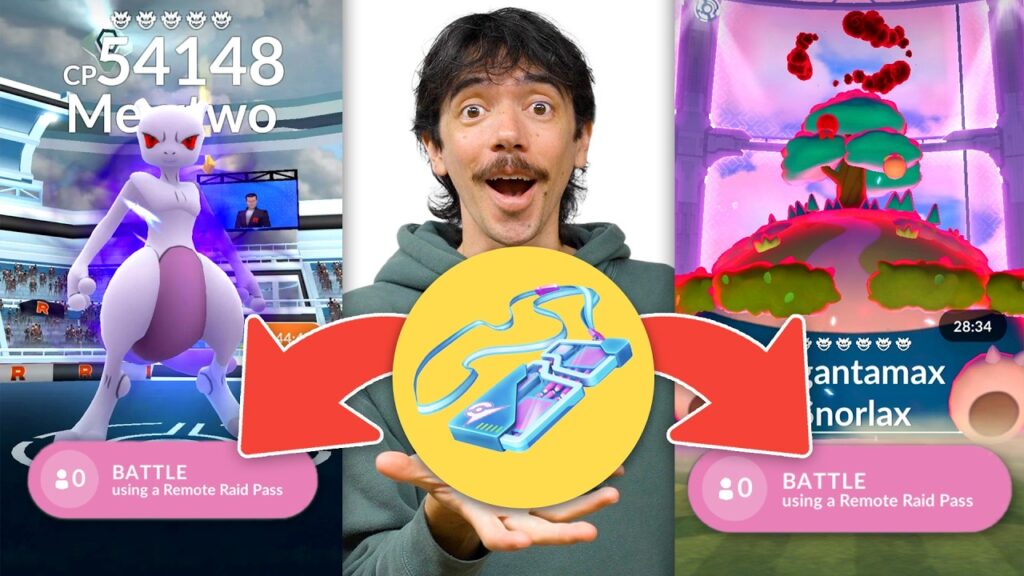 You Can Now REMOTE Raid Gigantamax and Shadow Raids