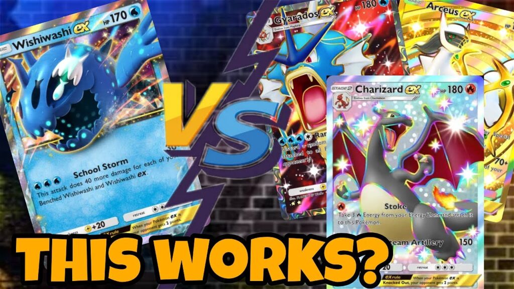 Wishiwashi EX is a fun ranked Deck!