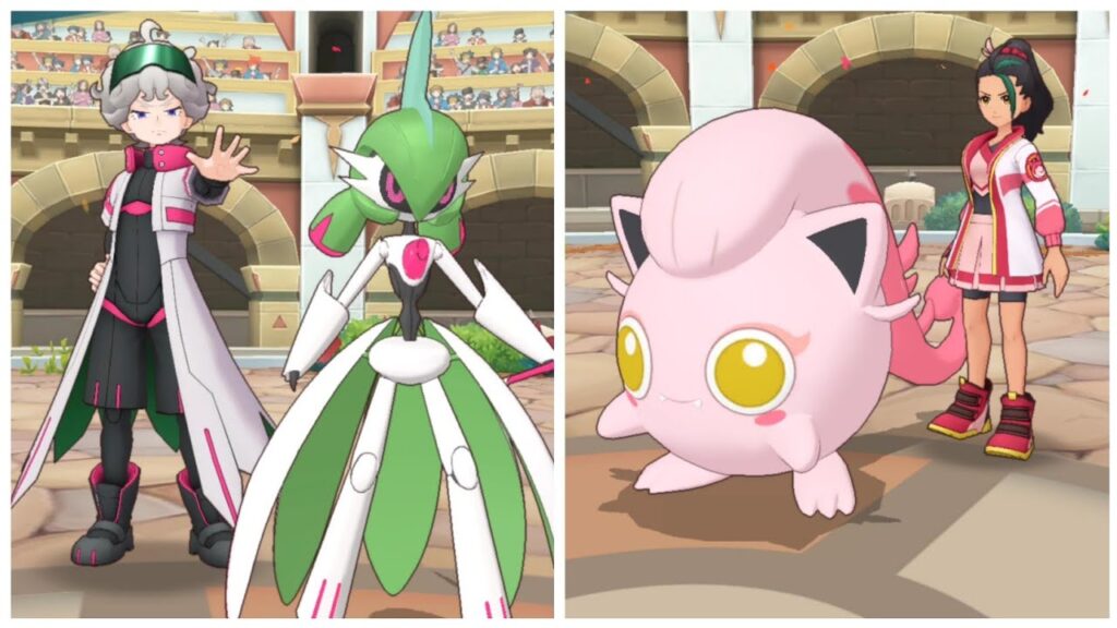 Pokemon Masters EX: Blades Of The Future Story Event