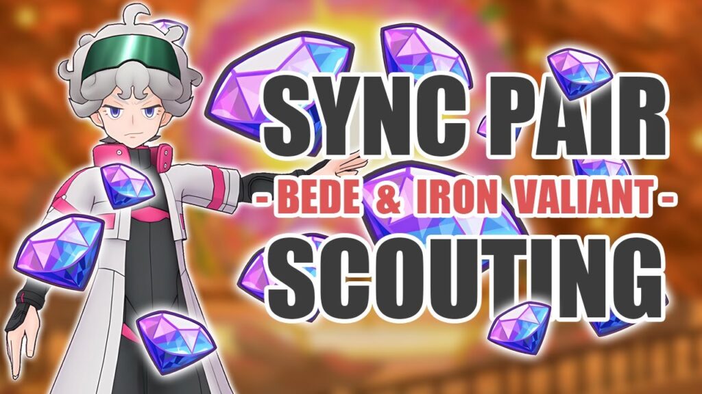 [Pokemon Masters EX] HORRIBLE, HORRIBLE INTERNET | Sync Pair Scout - Sygna Suit Bede & Iron Valiant