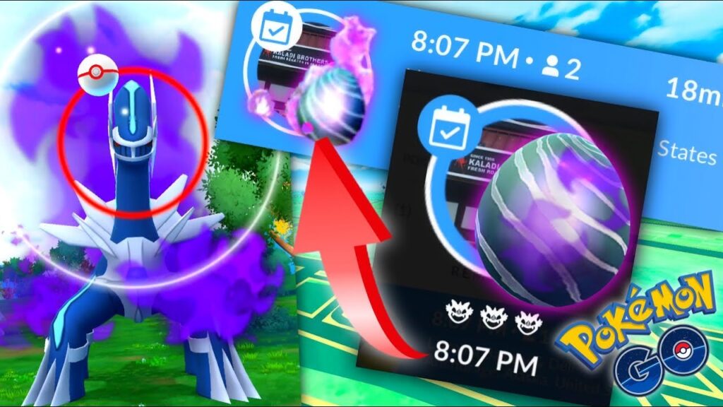 *NEW RSVP FIND TRAINERS FOR SHADOW & REGULAR RAIDS* Catching Shadow Dialga Pokemon GO news