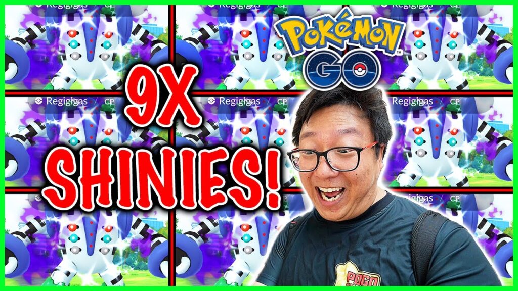 Shadow Regigigas Raid Day is the Craziest Event for Me!! - Pokemon GO