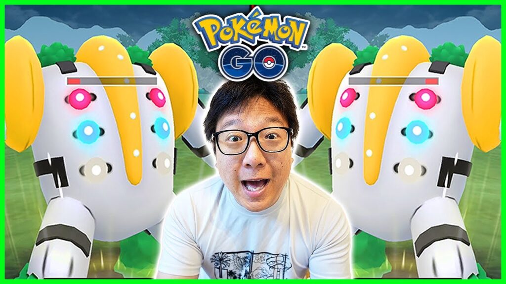 Level 50 Regigigas Did THIS in the Go Battle League in the Master League - Pokemon GO